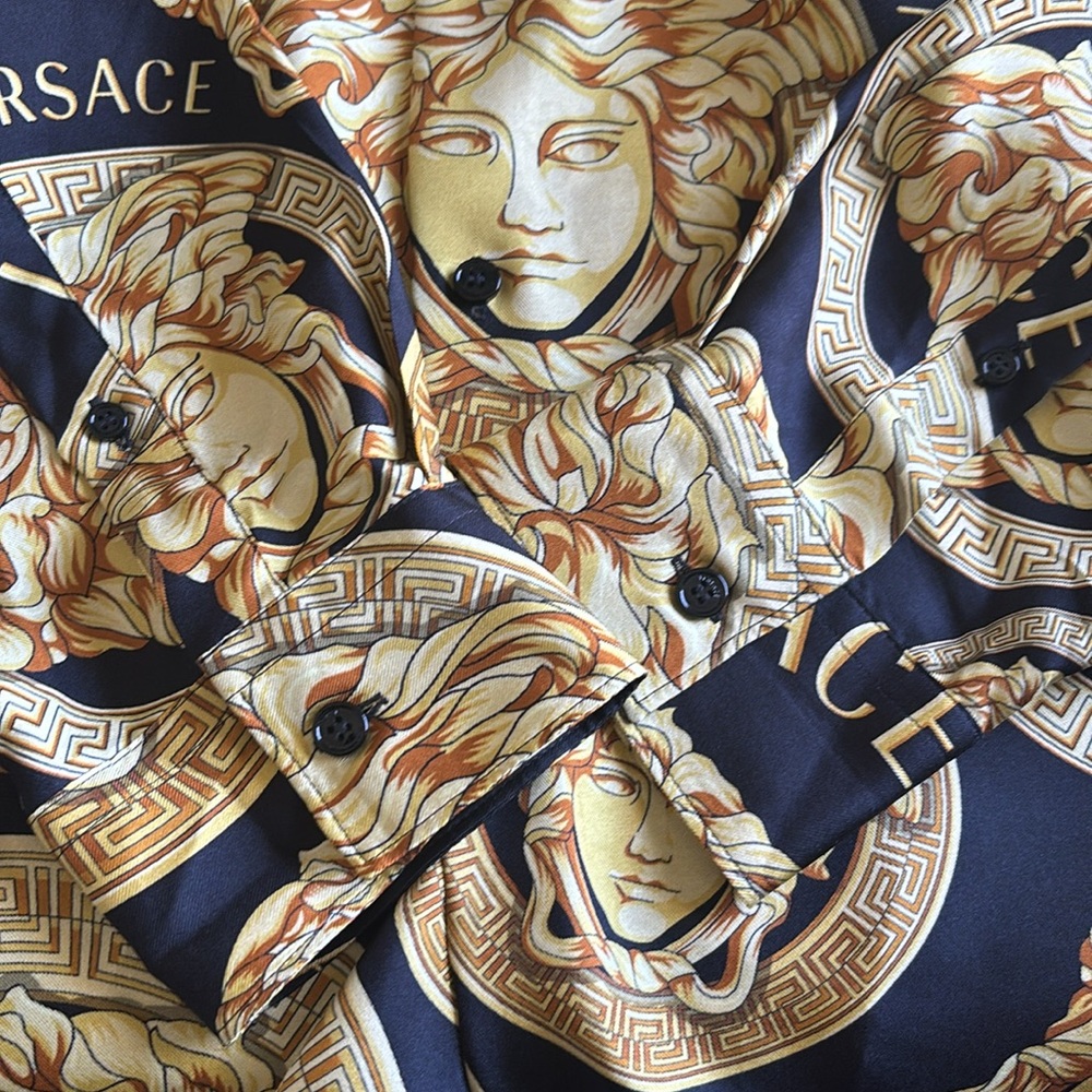 Versace Medusa Shirt - Picture 10 of 13
